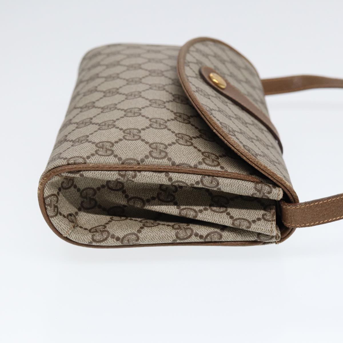 GUCCI GG Supreme Shoulder Bag Beige Gold 004 261 1923 ep5471