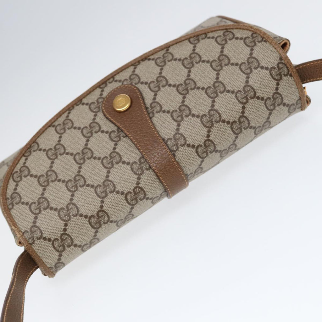 GUCCI GG Supreme Shoulder Bag Beige Gold 004 261 1923 ep5471
