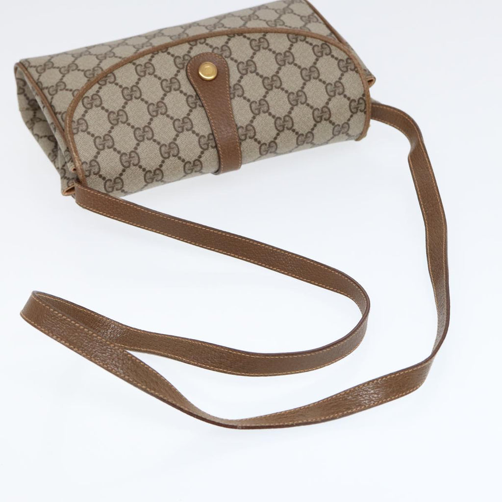GUCCI GG Supreme Shoulder Bag Beige Gold 004 261 1923 ep5471