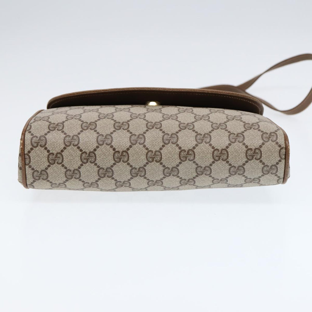 GUCCI GG Supreme Shoulder Bag Beige Gold 004 261 1923 ep5471