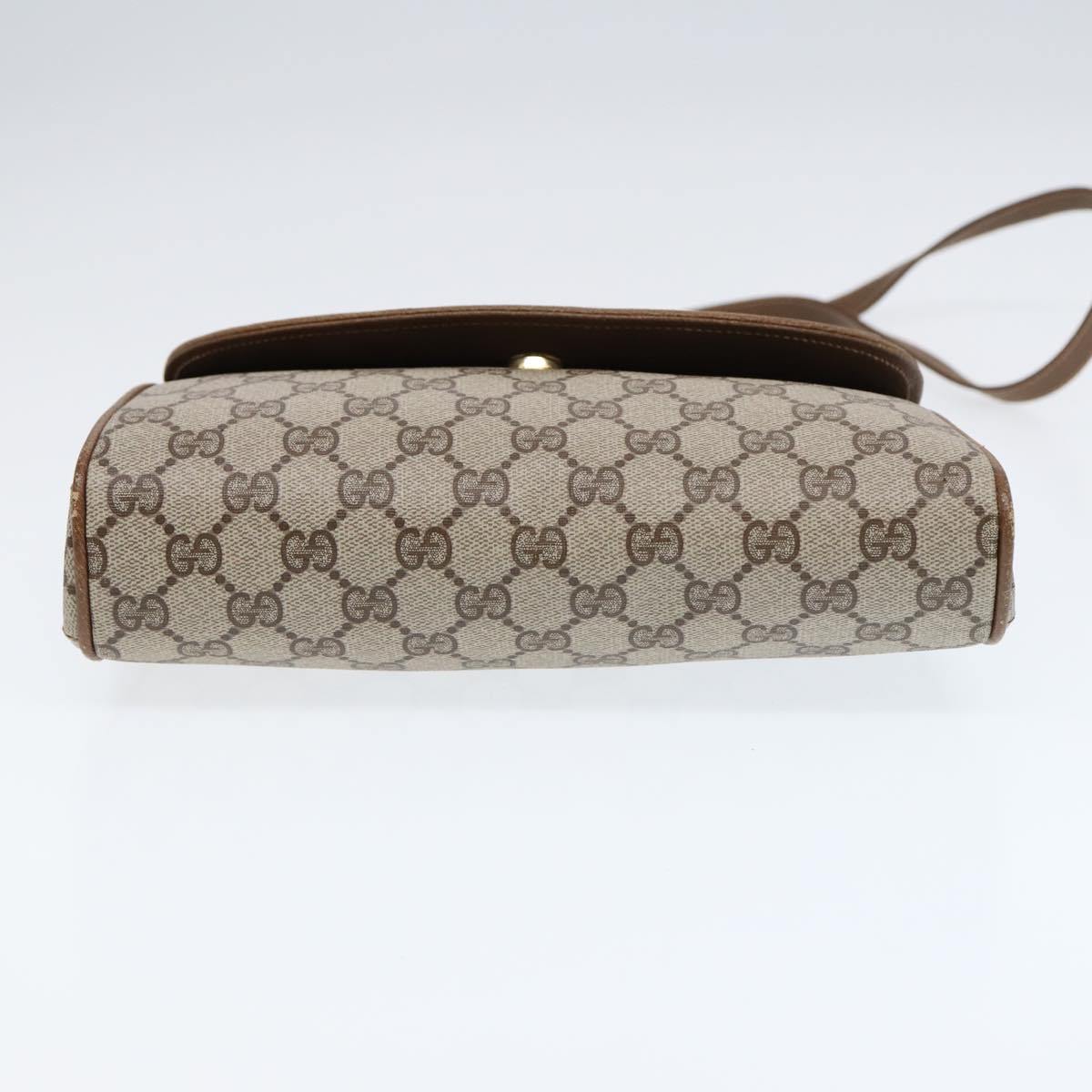GUCCI GG Supreme Shoulder Bag Beige Gold 004 261 1923 ep5471