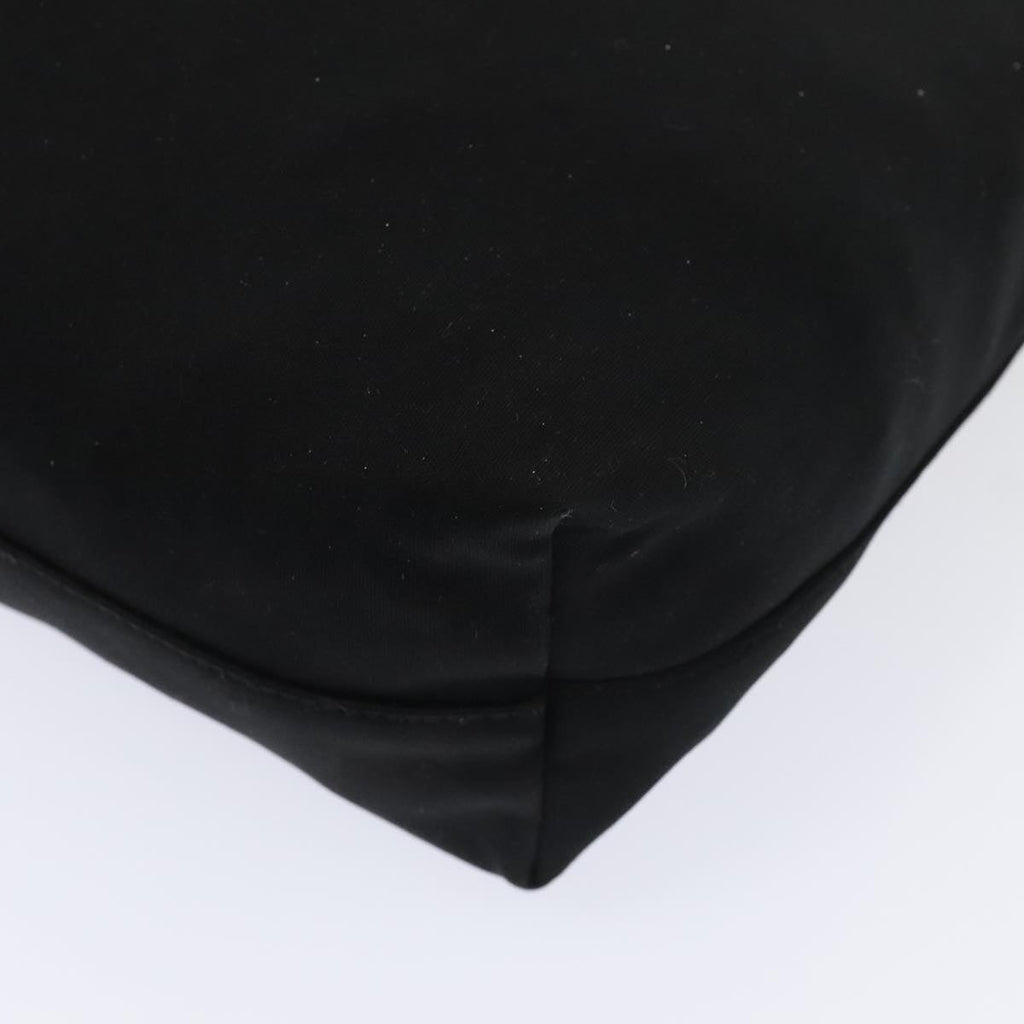 FENDI Tote Bag Nylon Black Silver ep5506