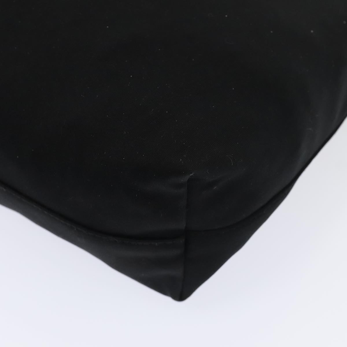 FENDI Tote Bag Nylon Black Silver ep5506