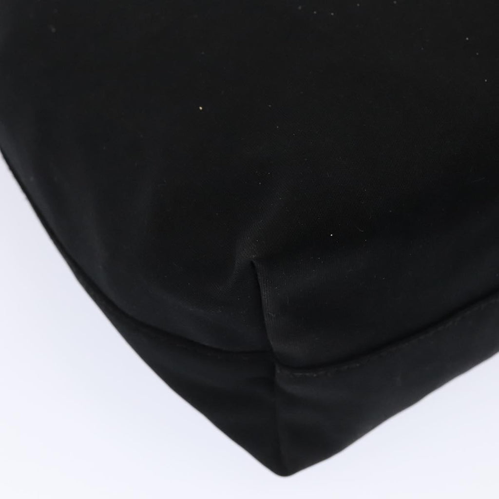 FENDI Tote Bag Nylon Black Silver ep5506