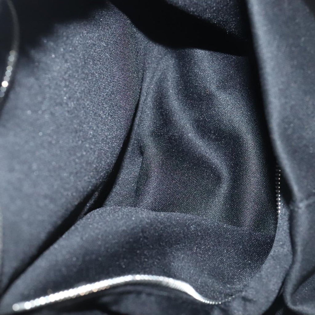 FENDI Tote Bag Nylon Black Silver ep5506