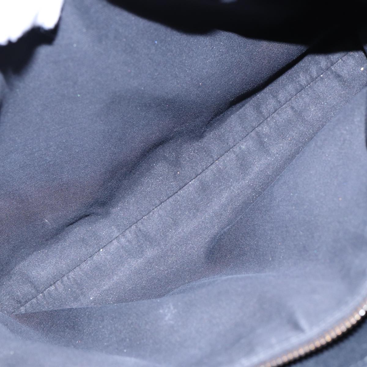 GUCCI GG Canvas Tote Bag Black Silver 120837 ep5509