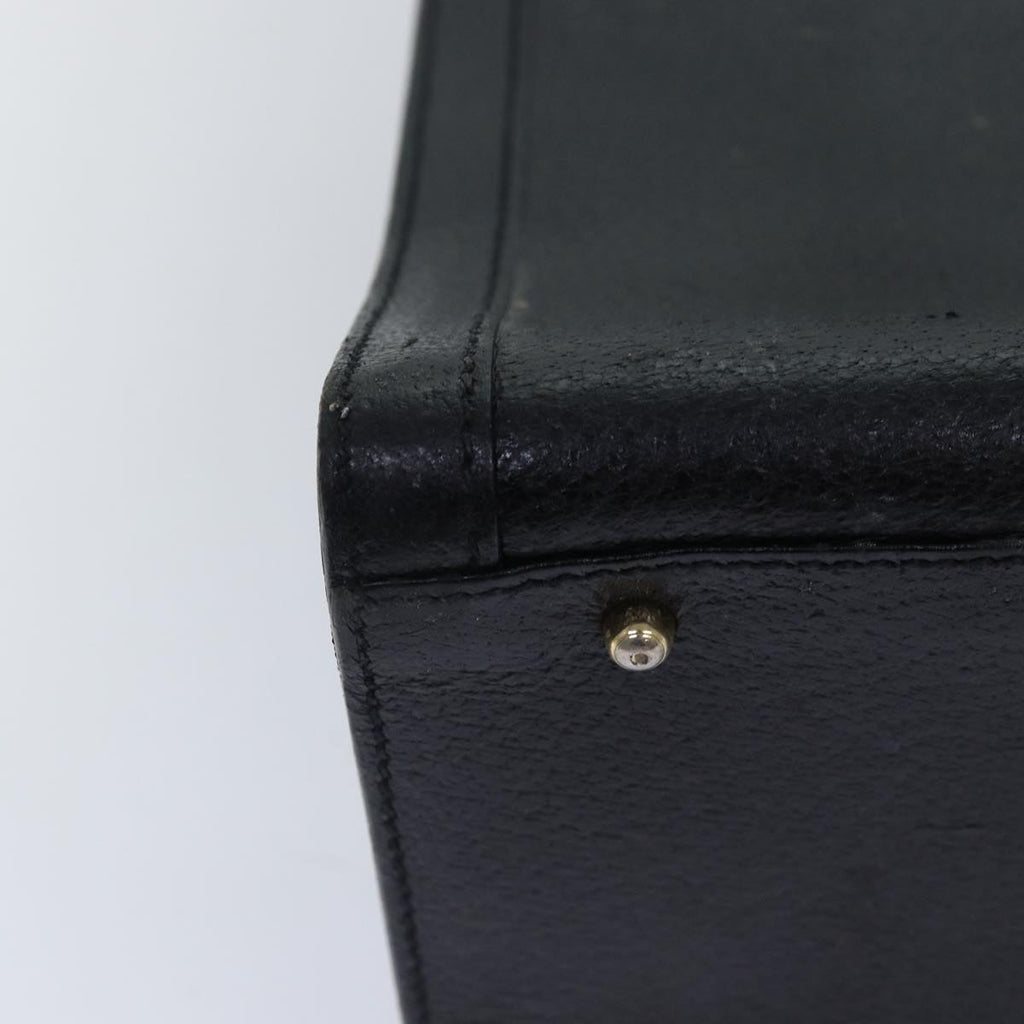GUCCI Hand Bag Leather Black Gold 002 2853 0260 0 ep5510