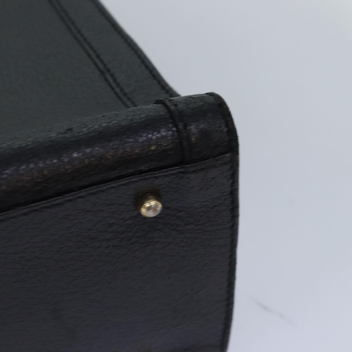GUCCI Hand Bag Leather Black Gold 002 2853 0260 0 ep5510