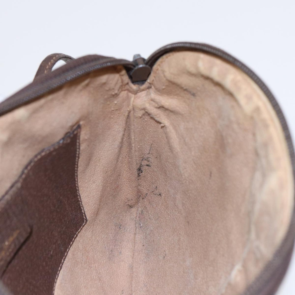GUCCI GG Supreme Web Sherry Line Shoulder Bag PVC Beige 904 02 047 ep5542