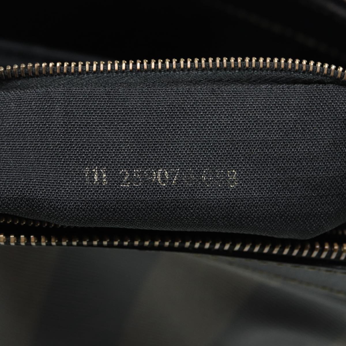 FENDI Pecan Canvas Shoulder Bag Brown Black gold ep5562