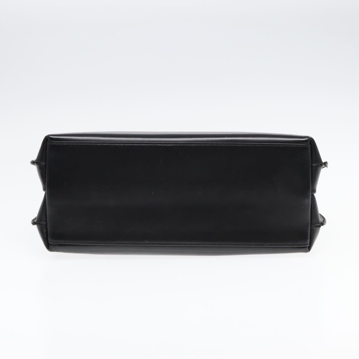 GUCCI Shoulder Bag Leather Black Silver 001 3015 3754 ep5602