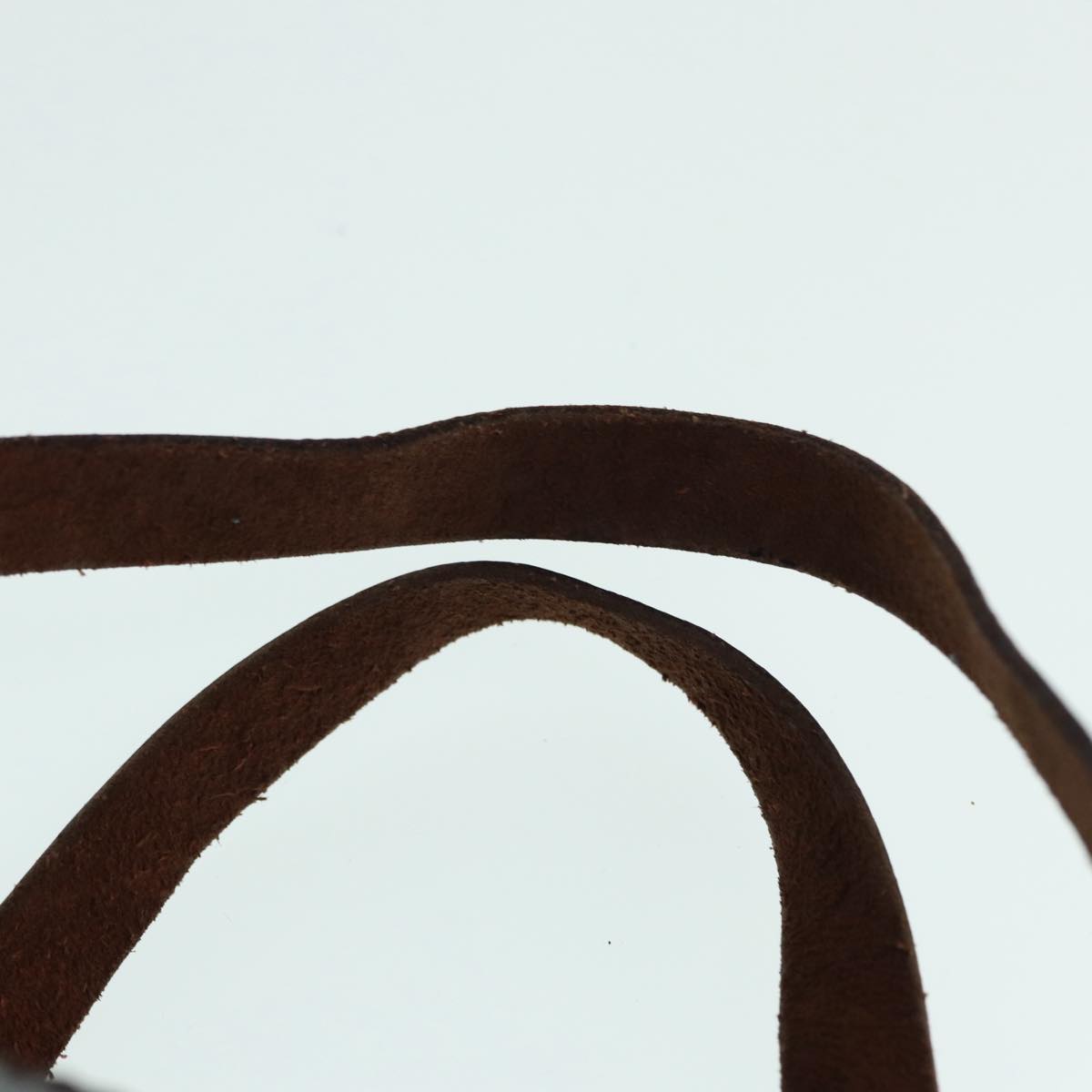 FENDI Zucca Canvas Hand Bag Brown Black ep5621