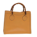 GUCCI Bamboo Hand Bag Leather Brown Gold 002 2853 0260 0 ep5629