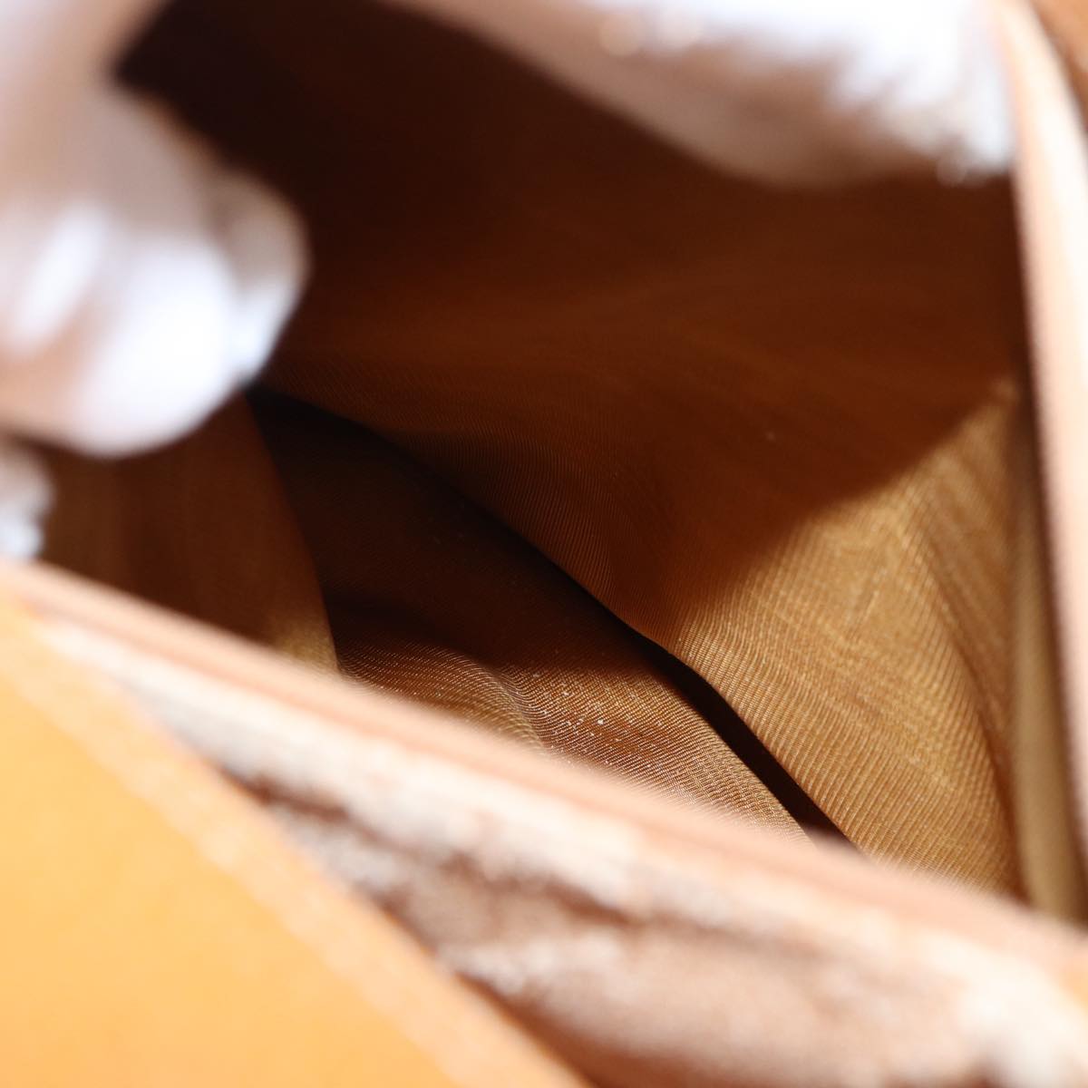GUCCI Bamboo Hand Bag Leather Brown Gold 002 2853 0260 0 ep5629