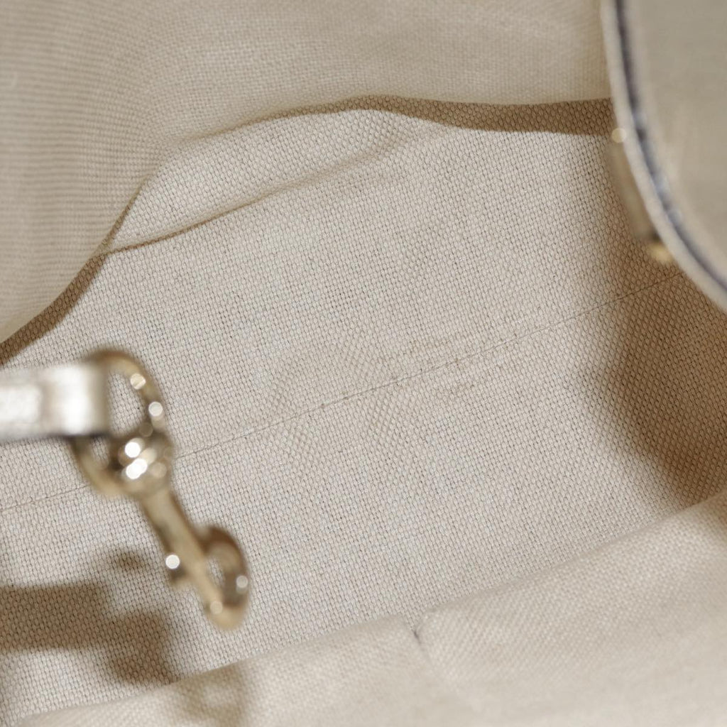 GUCCI Hand Bag Leather Gold Tone Gold 336751 ep5652