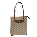 GUCCI GG Supreme Tote Bag PVC Leather Beige Gold 89 02 905 ep5665