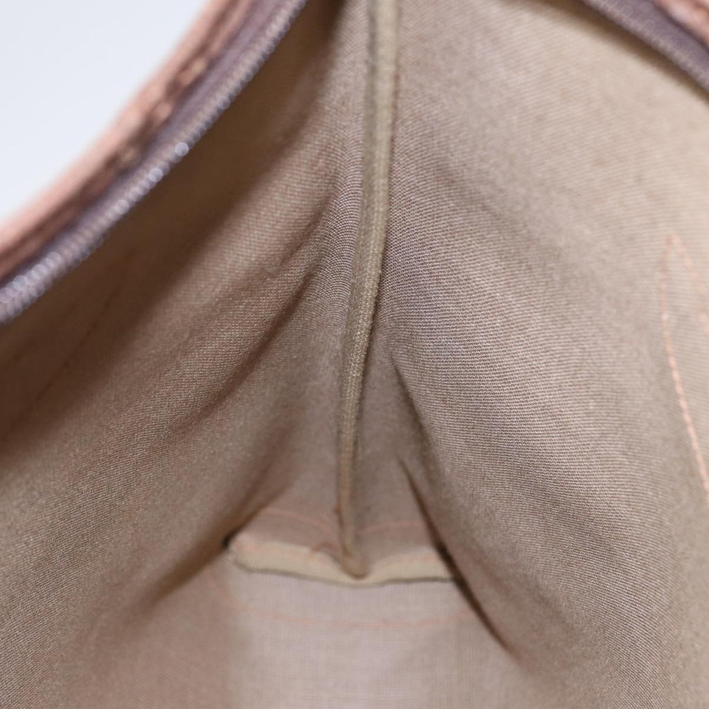 GUCCI GG Supreme Tote Bag PVC Leather Beige Gold 89 02 905 ep5665
