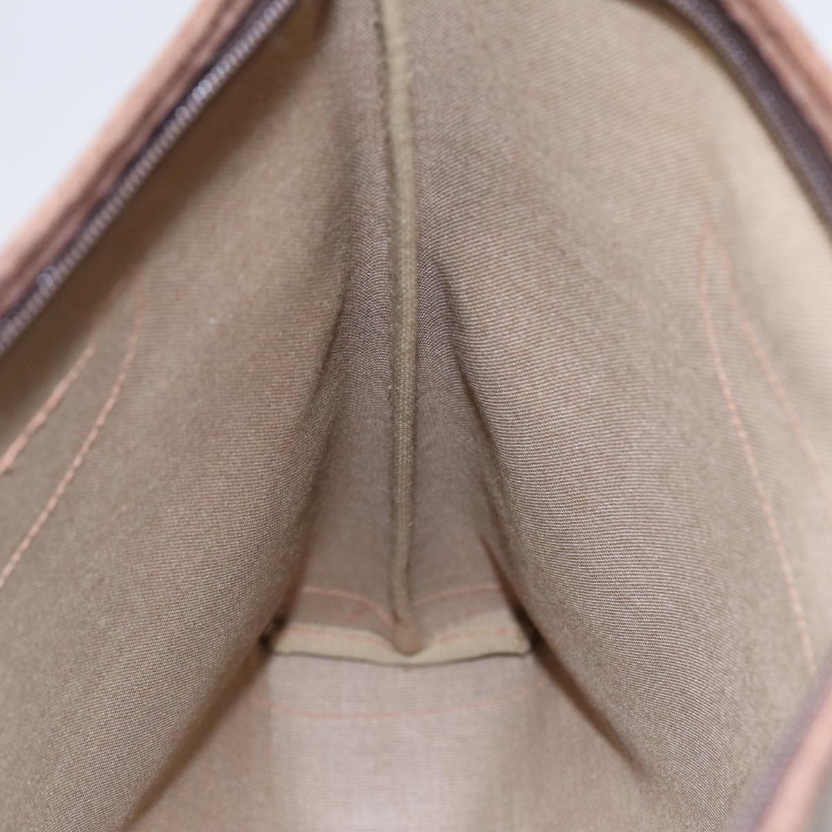 GUCCI GG Supreme Tote Bag PVC Leather Beige Gold 89 02 905 ep5665