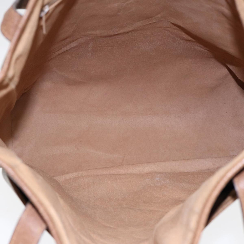 GUCCI GG Supreme Tote Bag PVC Leather Beige Gold 002 115 0135 ep5666