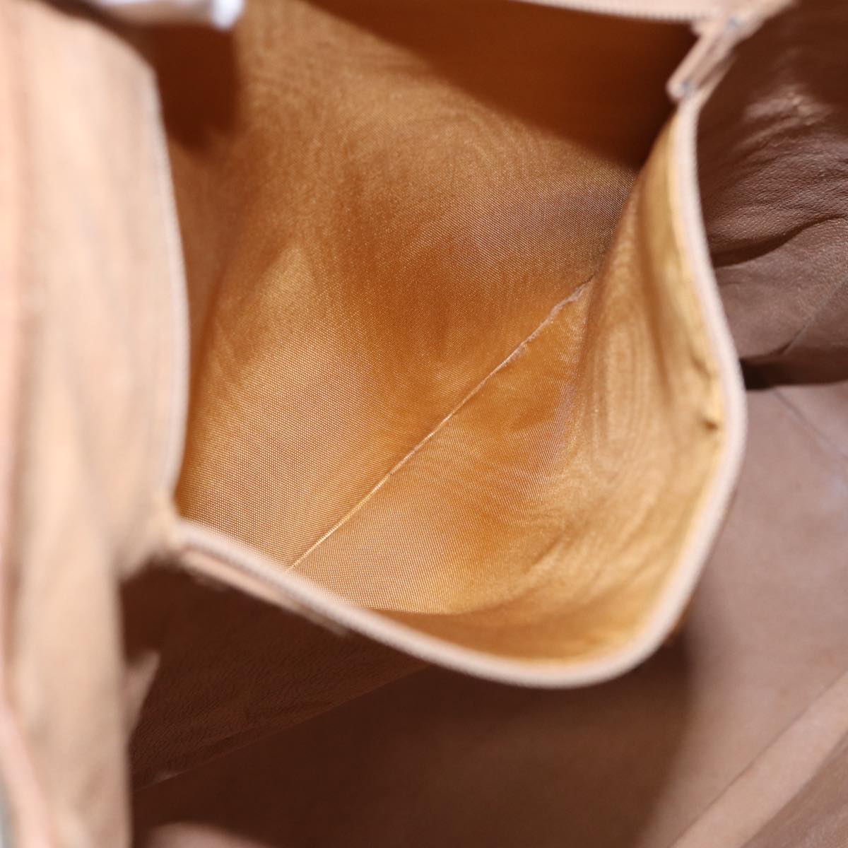 GUCCI GG Supreme Tote Bag PVC Leather Beige Gold 002 115 0135 ep5666