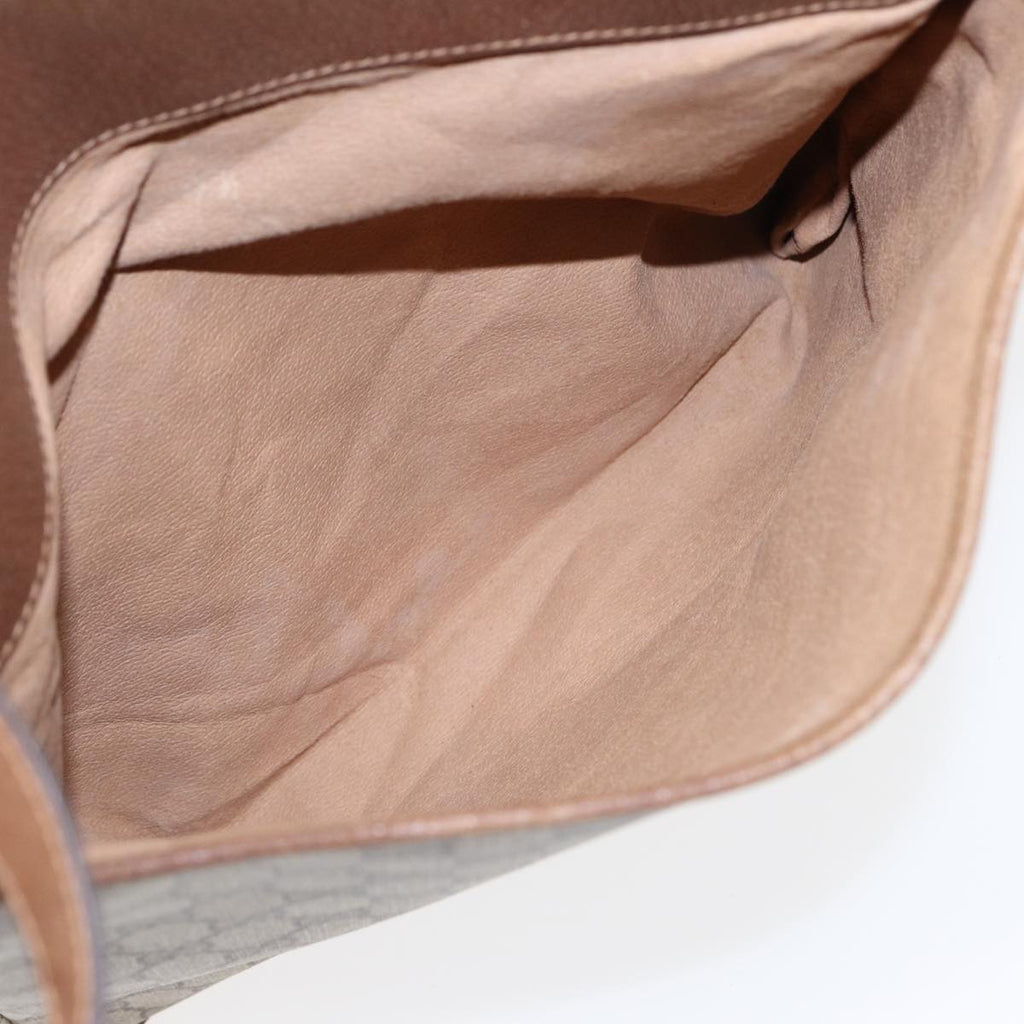 GUCCI GG Supreme Tote Bag PVC Leather Beige Gold 002 115 0135 ep5666
