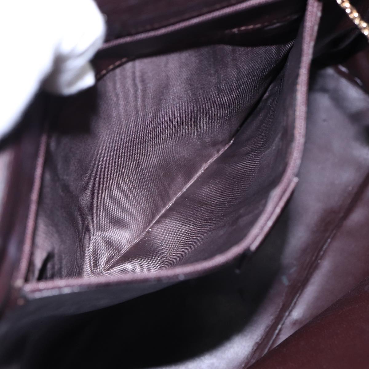 GUCCI Bamboo Hand Bag Leather Brown Gold 000 0289 ep5679