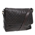 GUCCI GG Canvas Guccissima Shoulder Bag Gold Brown 223665 ep5697