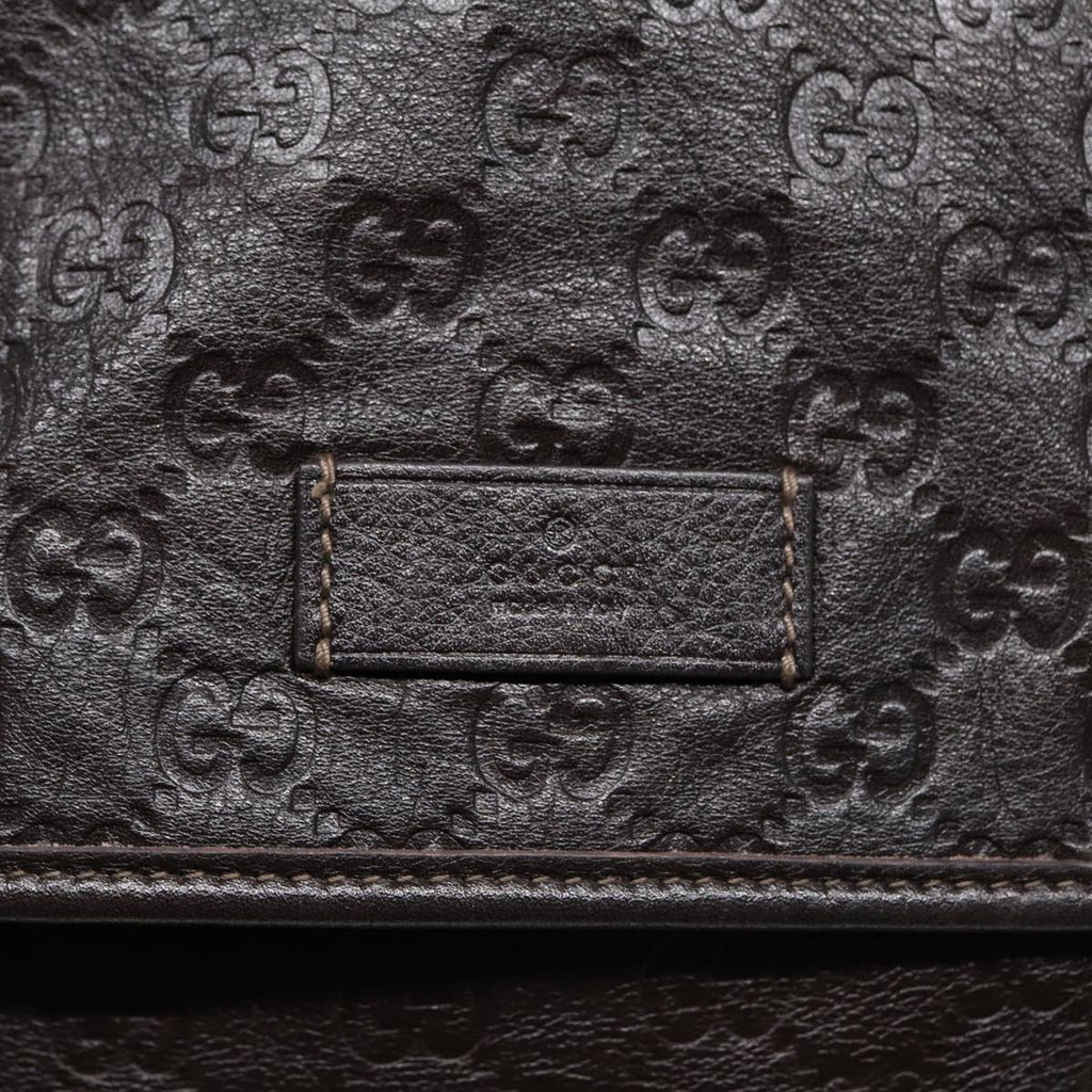 GUCCI GG Canvas Guccissima Shoulder Bag Gold Brown 223665 ep5697
