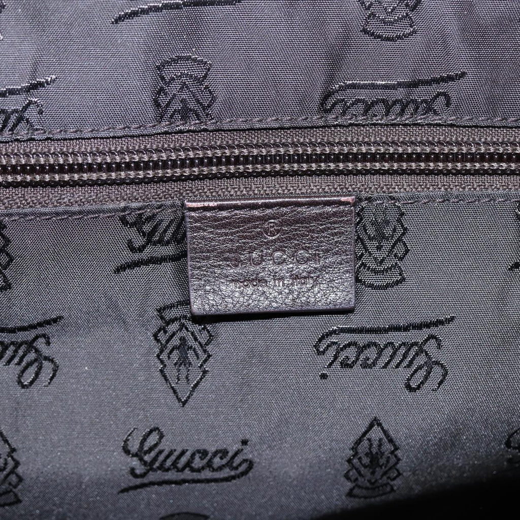 GUCCI GG Canvas Guccissima Shoulder Bag Gold Brown 223665 ep5697