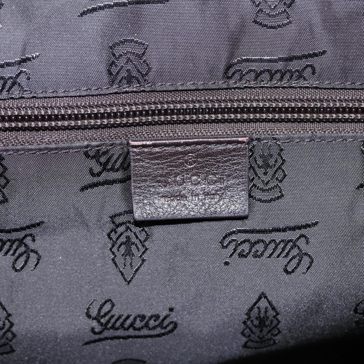 GUCCI GG Canvas Guccissima Shoulder Bag Gold Brown 223665 ep5697