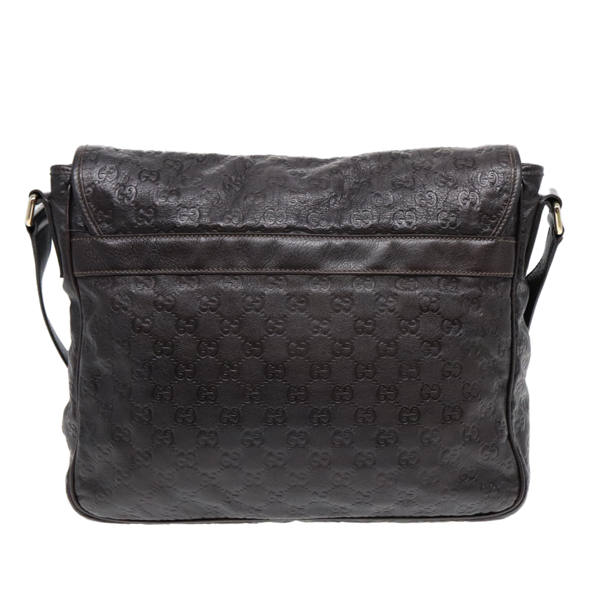 GUCCI GG Canvas Guccissima Shoulder Bag Gold Brown 223665 ep5697