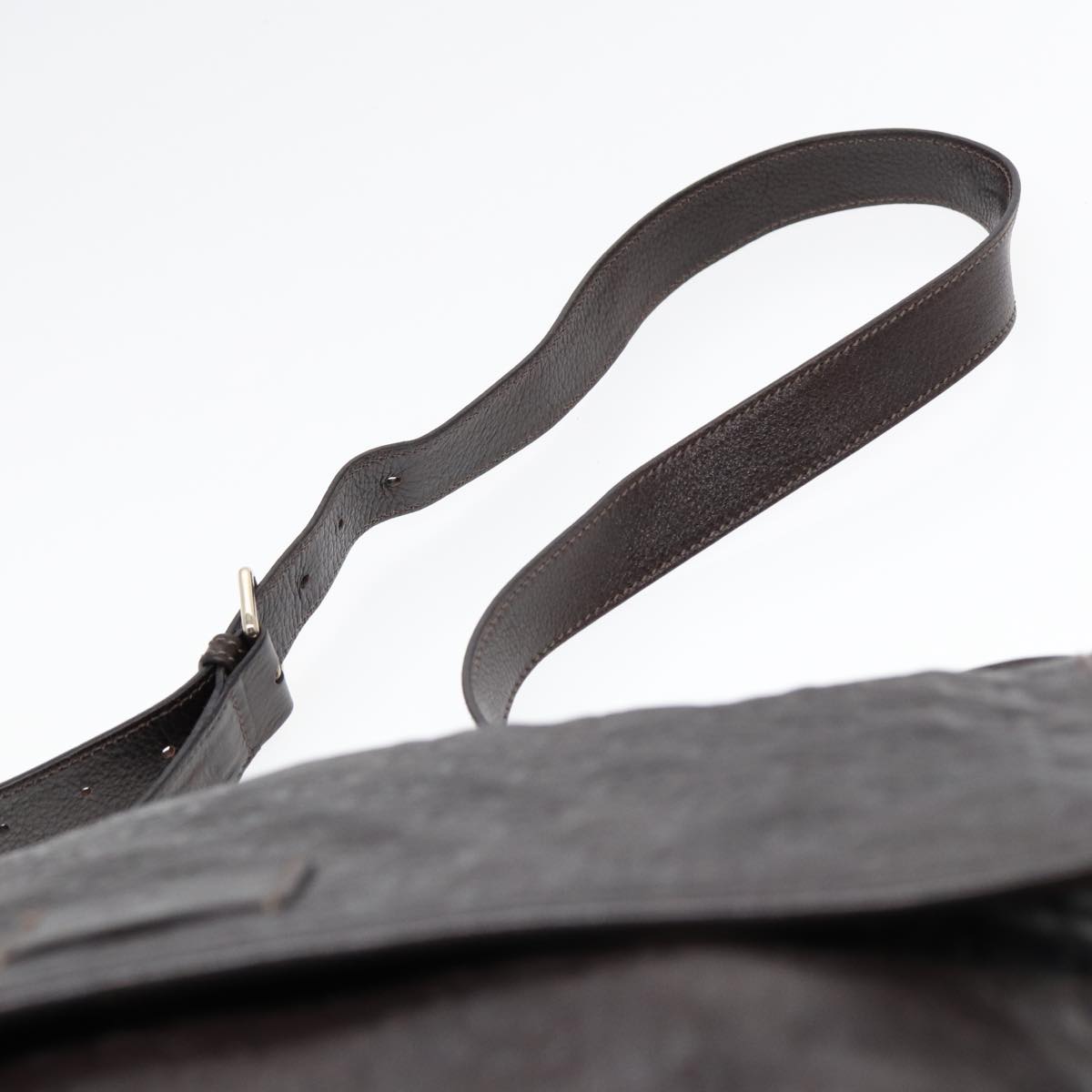 GUCCI GG Canvas Guccissima Shoulder Bag Gold Brown 223665 ep5697