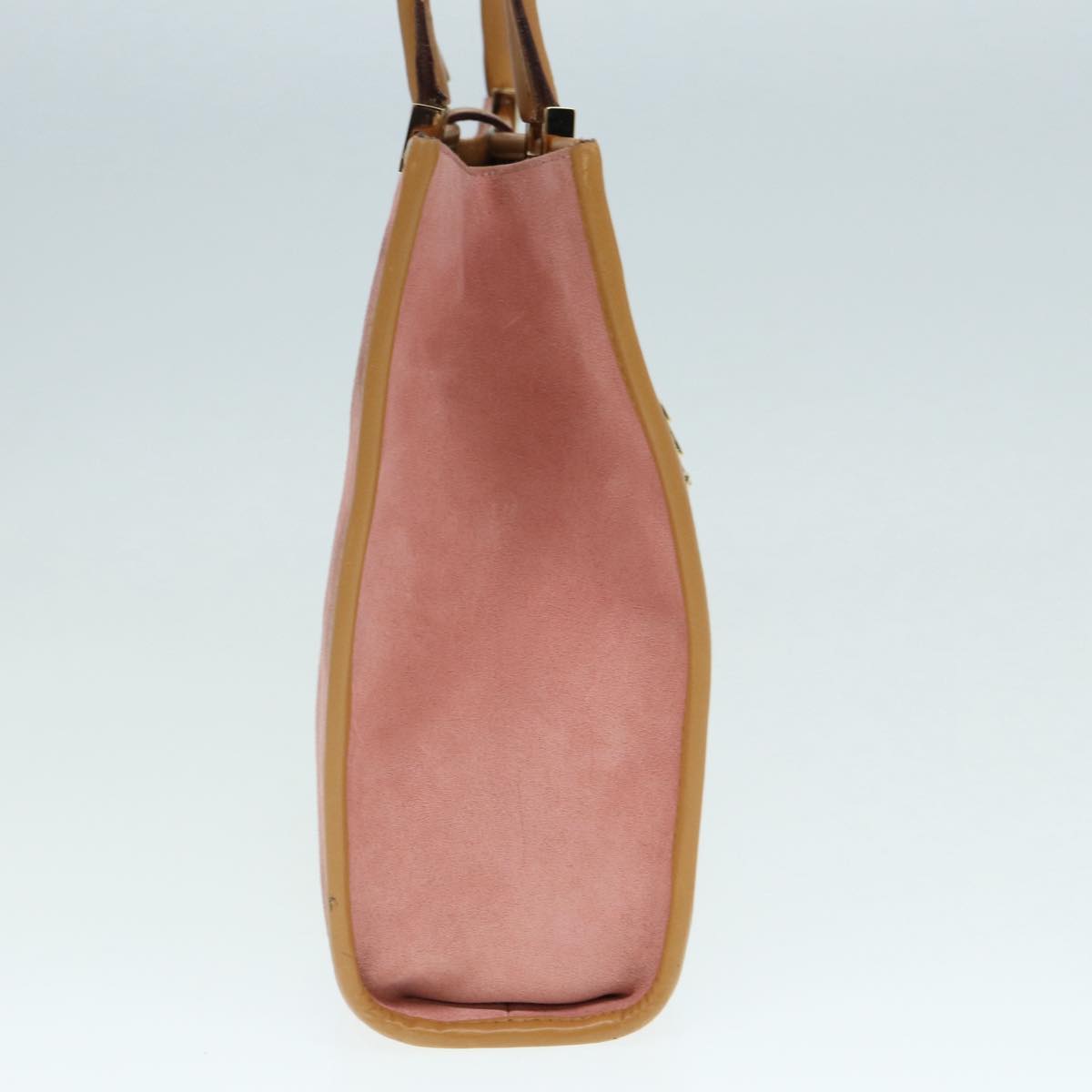 GUCCI Jackie Hand Bag Suede Pink Gold 002 1065 3444 ep5705