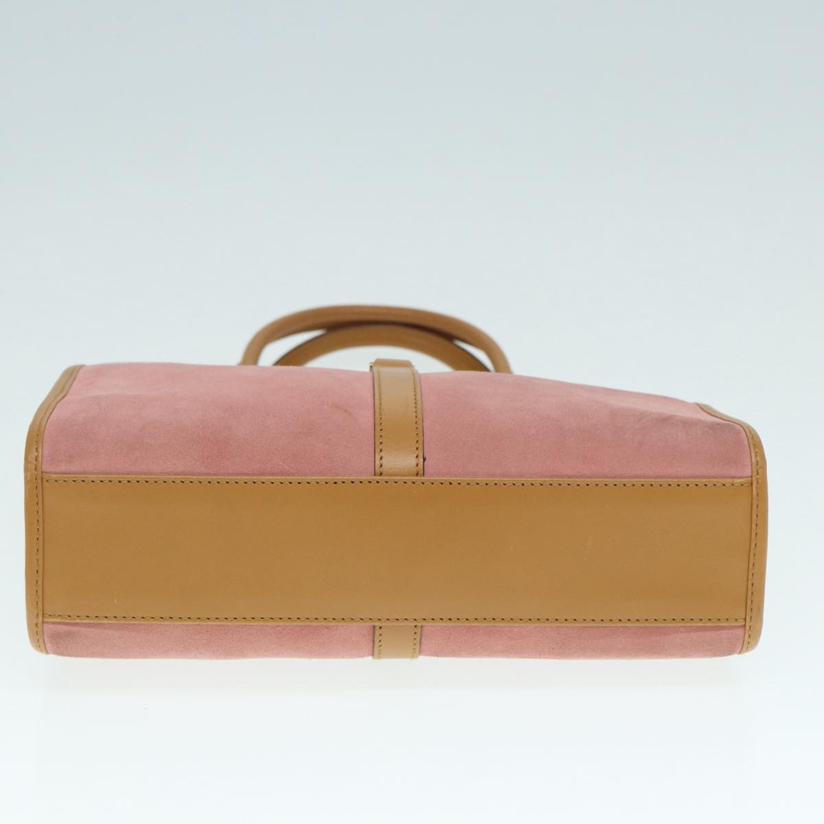 GUCCI Jackie Hand Bag Suede Pink Gold 002 1065 3444 ep5705