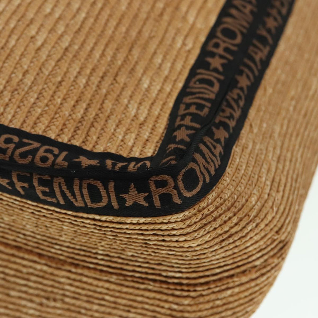 FENDI Tote Bag Straw Beige ep5982