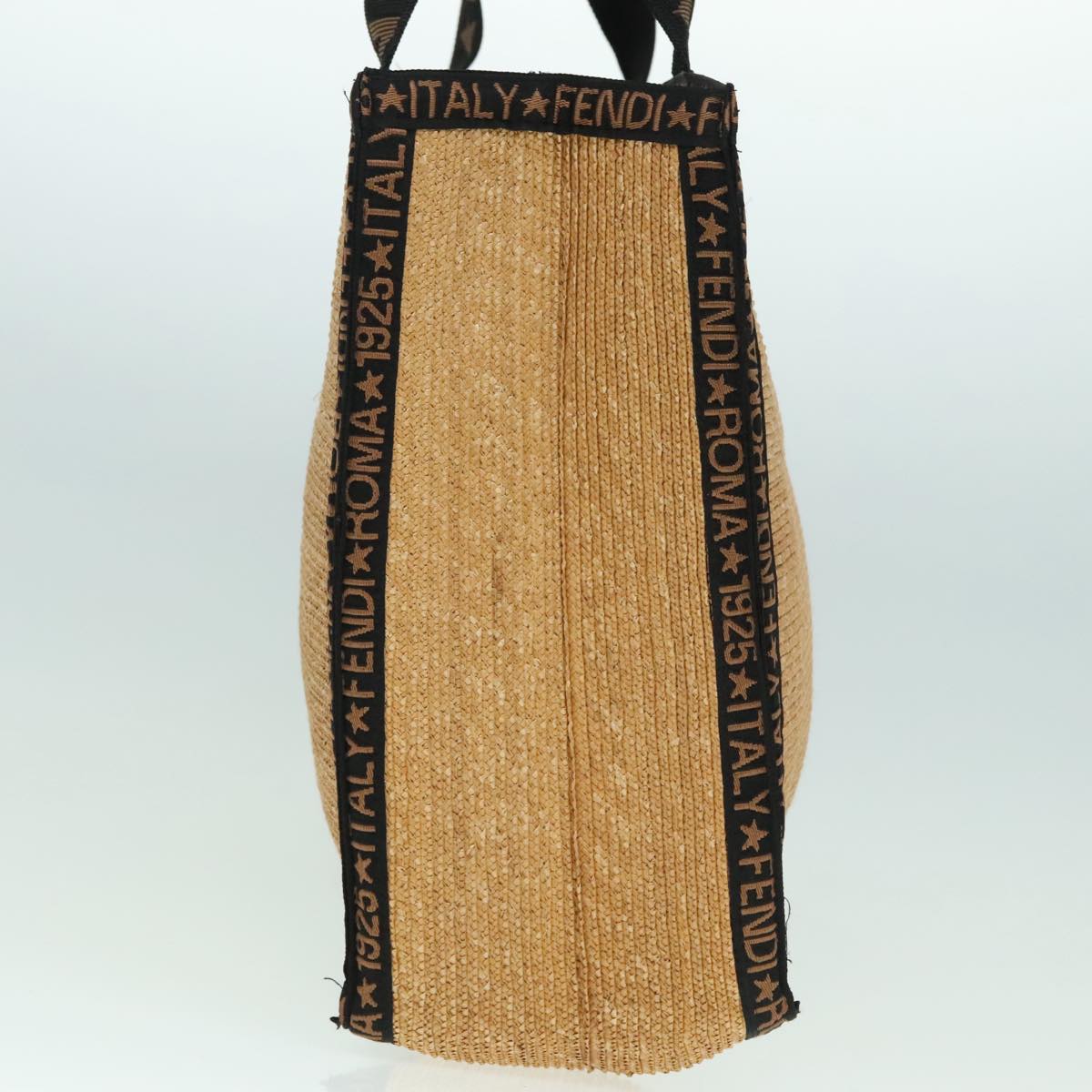 FENDI Tote Bag Straw Beige ep5982