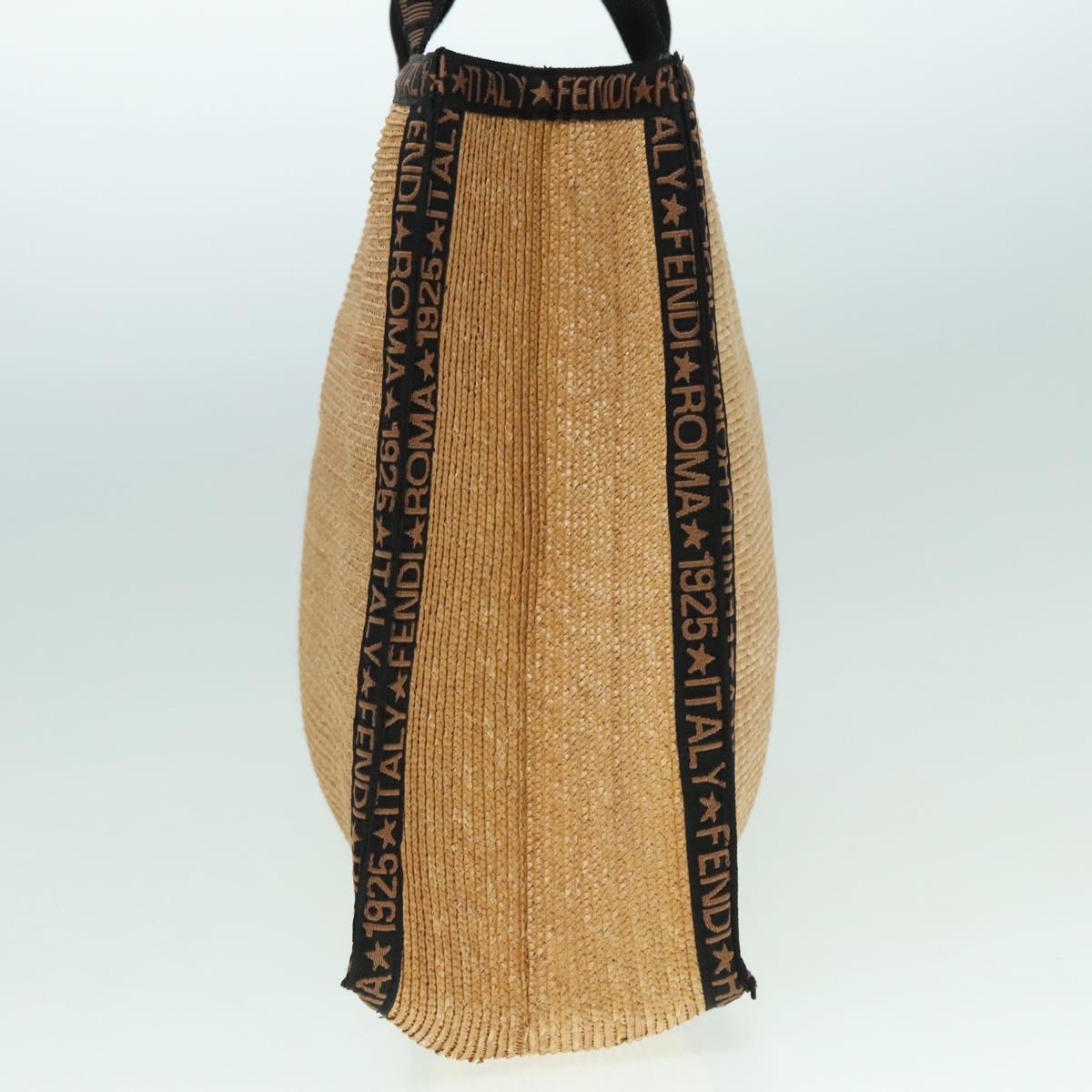 FENDI Tote Bag Straw Beige ep5982