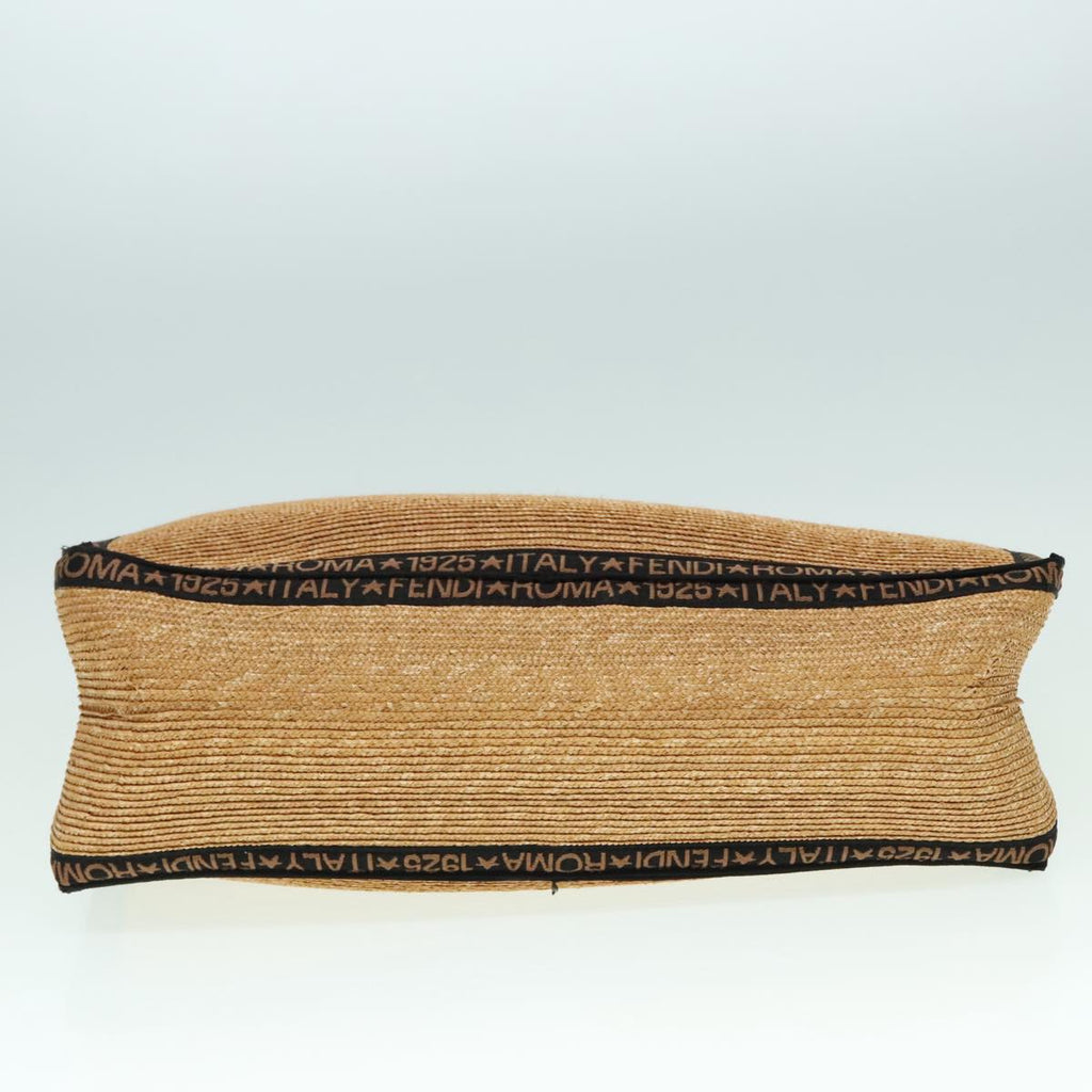 FENDI Tote Bag Straw Beige ep5982