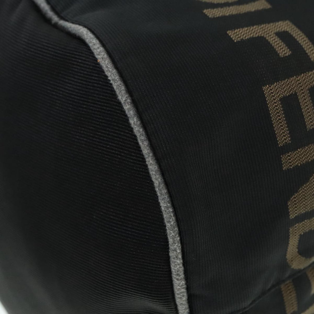 FENDI Hand Bag Canvas Black ep5990