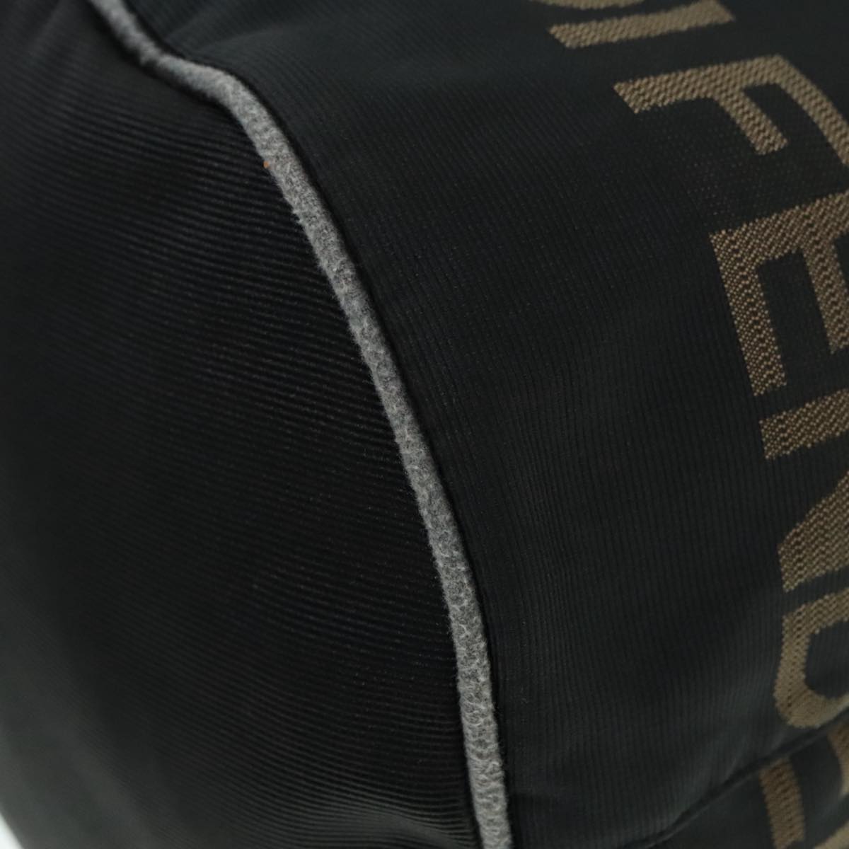 FENDI Hand Bag Canvas Black ep5990