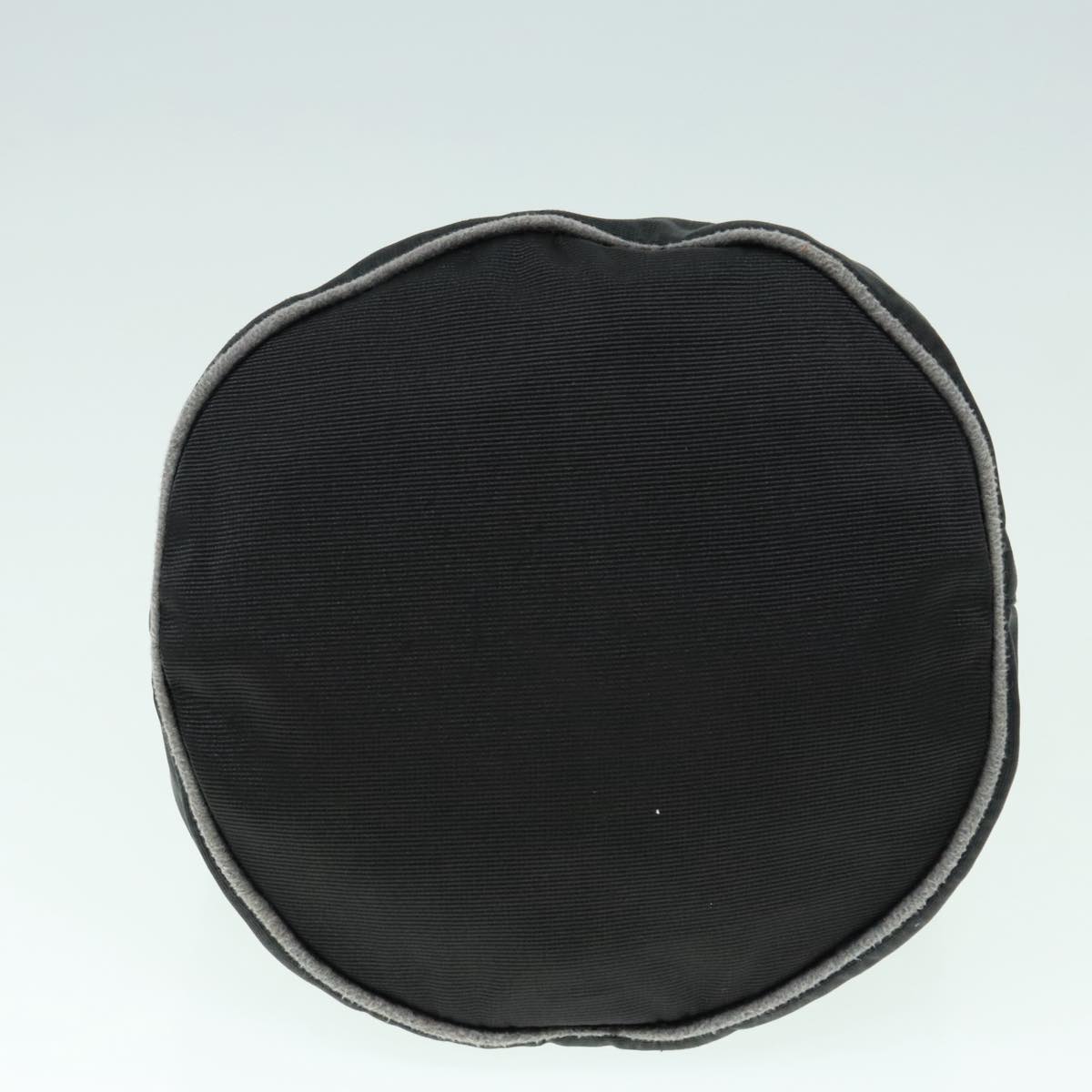 FENDI Hand Bag Canvas Black ep5990