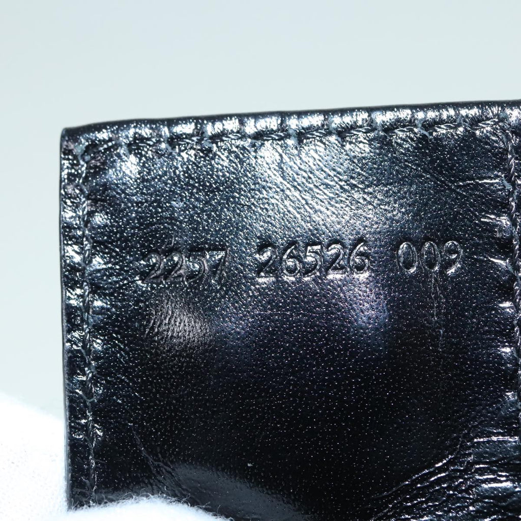 FENDI Hand Bag Nylon Black ep5997
