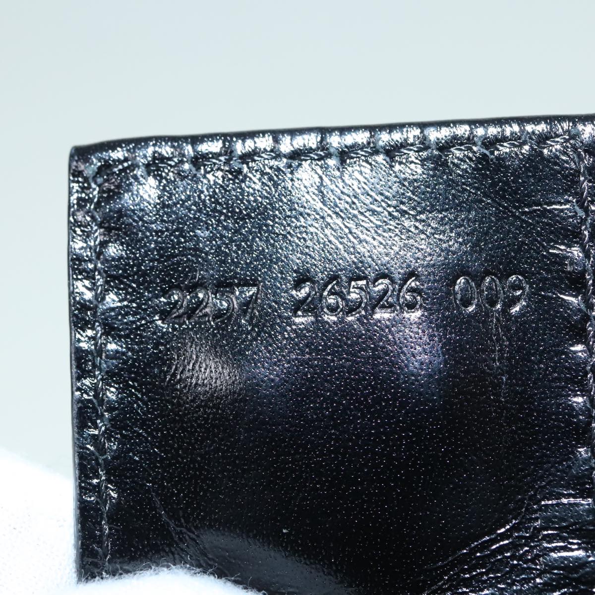 FENDI Hand Bag Nylon Black ep5997