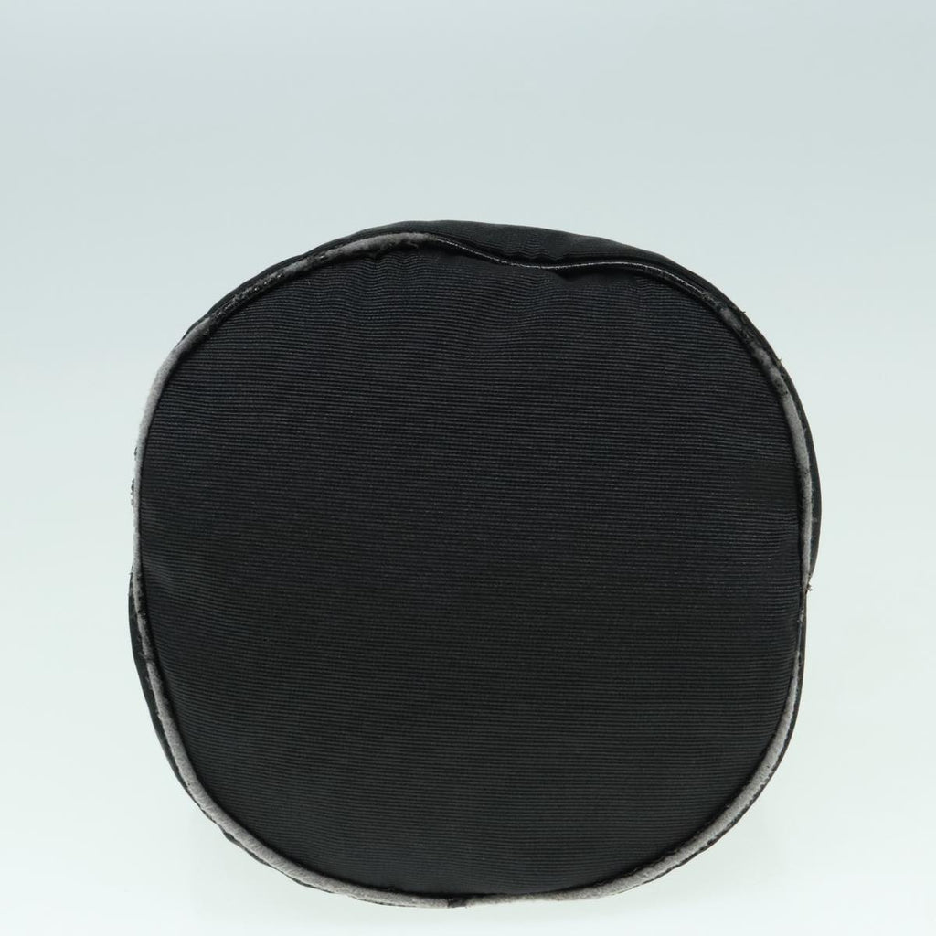 FENDI Hand Bag Nylon Black ep5997