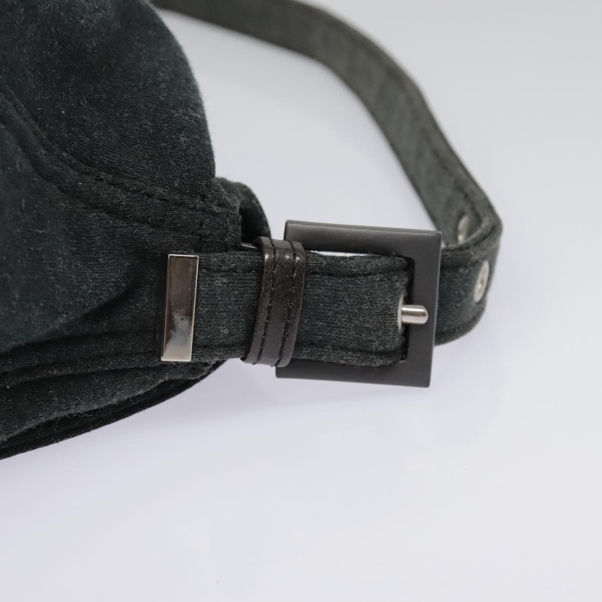 FENDI Mamma bucket Hand Bag Canvas Gray ep6034