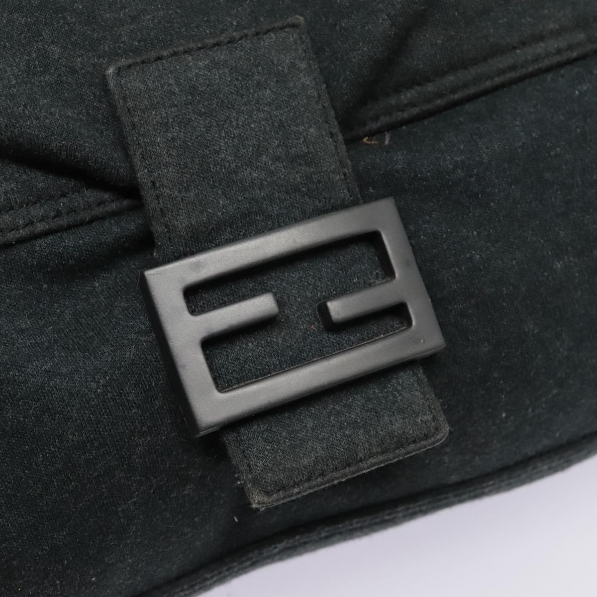 FENDI Mamma bucket Hand Bag Canvas Gray ep6034