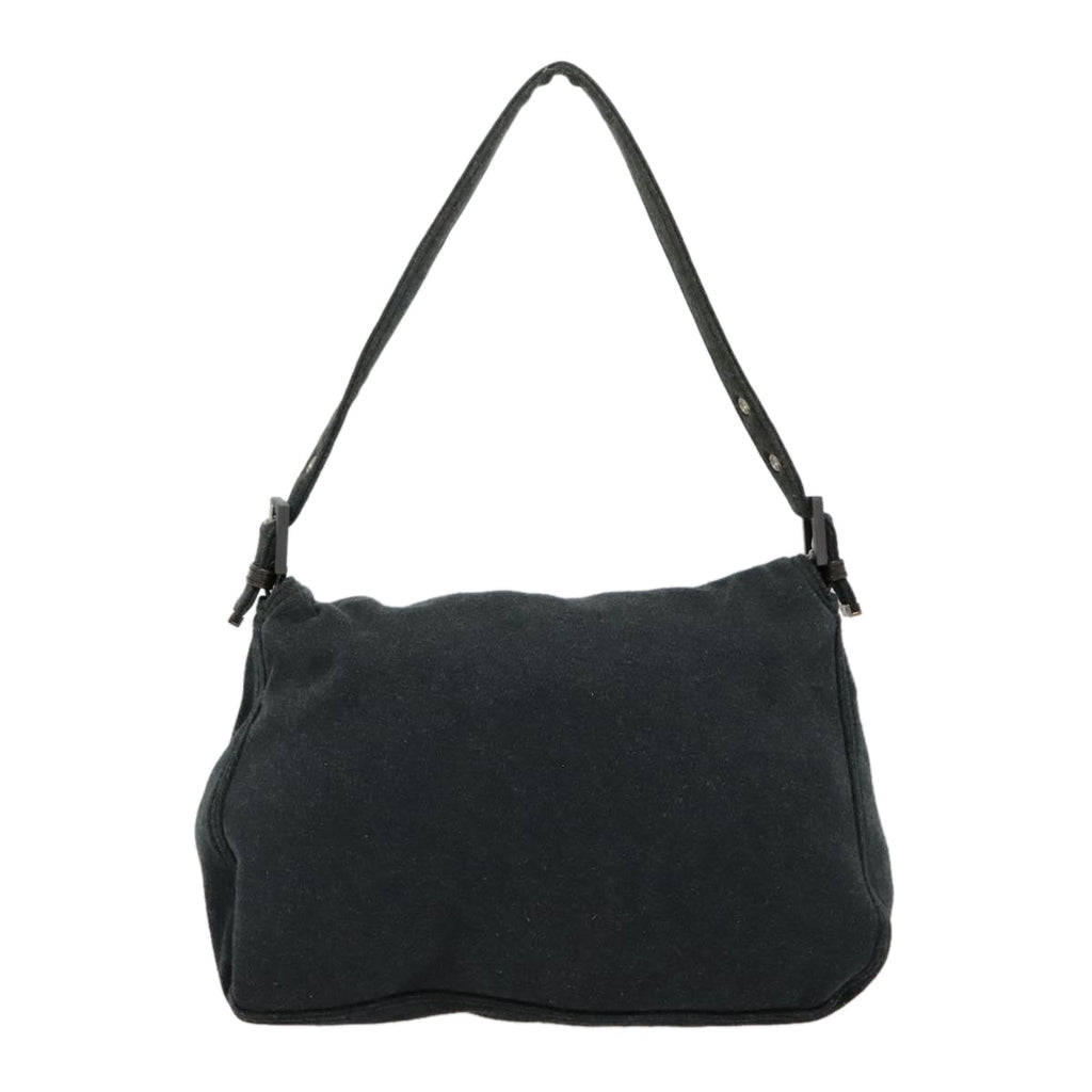 FENDI Mamma bucket Hand Bag Canvas Gray ep6034