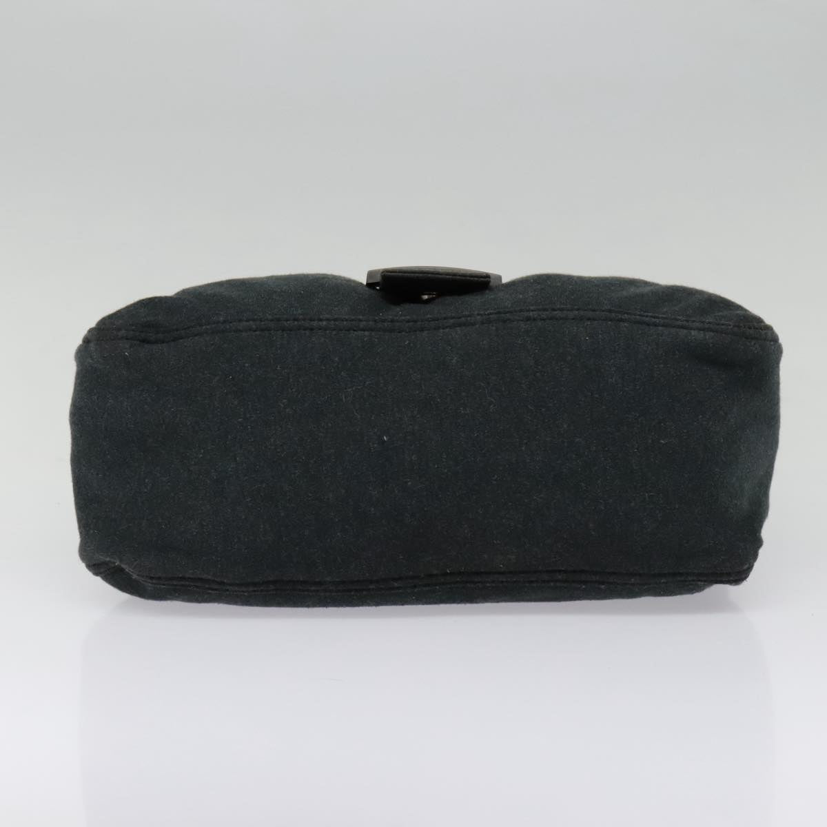 FENDI Mamma bucket Hand Bag Canvas Gray ep6034