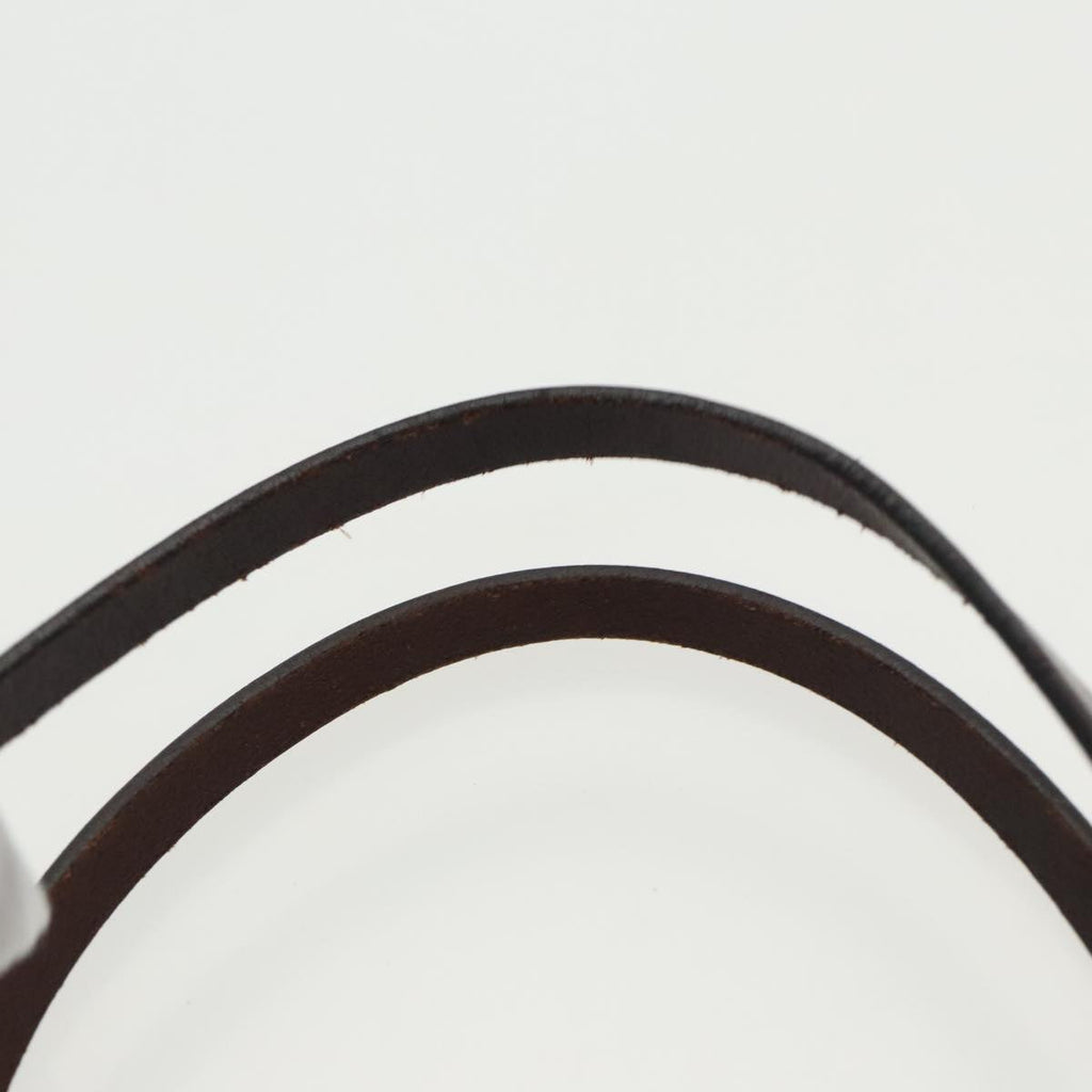 FENDI Hand Bag Nylon Black Silver ep6196