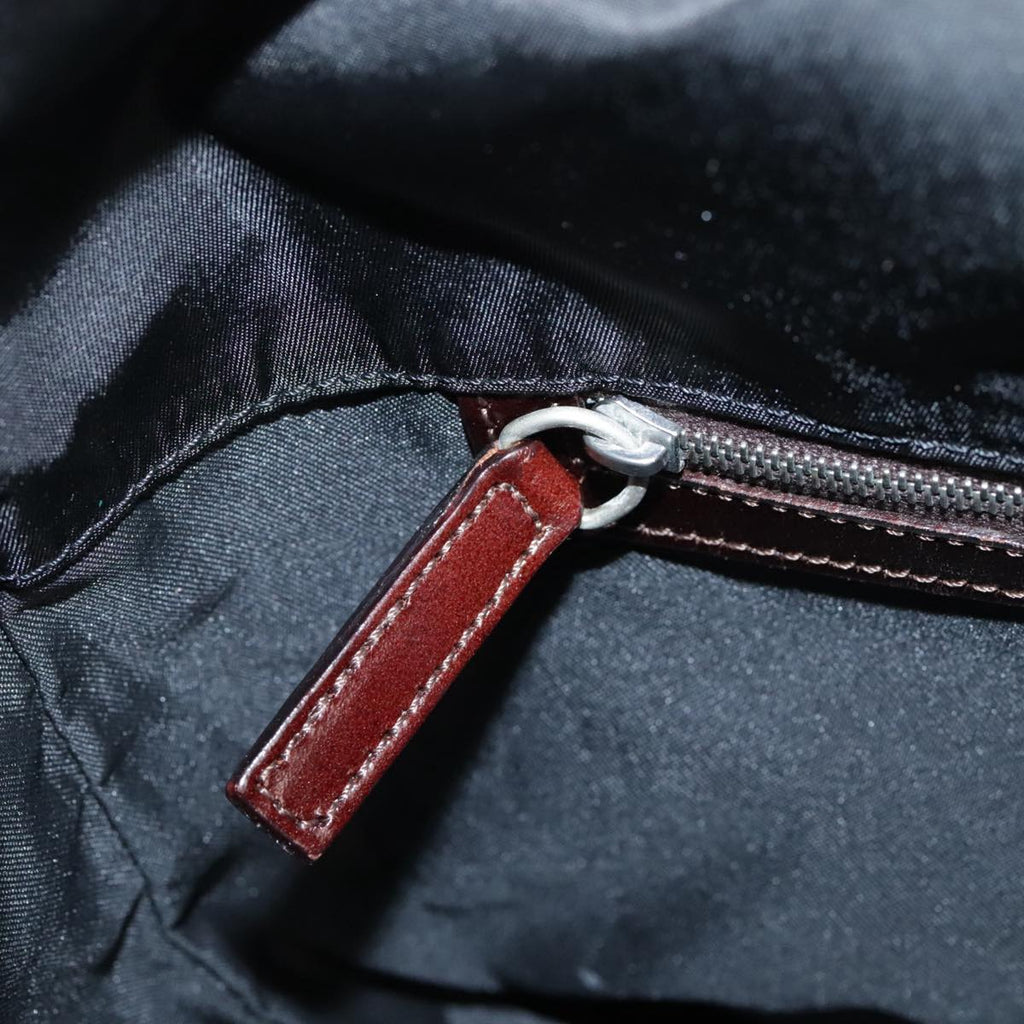 FENDI Hand Bag Nylon Black ep6199
